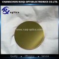 Gold Round Flat Mirror